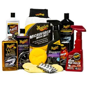 meguiar’s g55032sp complete car care kit