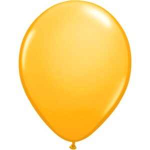 qualatex goldenrod 11″ latex balloons