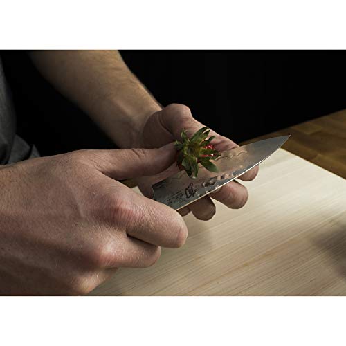 Shun Paring Knife Cutlery Premier, Small, Pakkawood