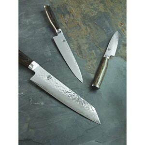 Shun Paring Knife Cutlery Premier, Small, Pakkawood