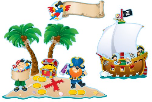 Carson Dellosa Pirates Bulletin Board Set (110133)