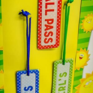 Teacher Created Resources Polka Dots Girls Pass (green), Green (4754)