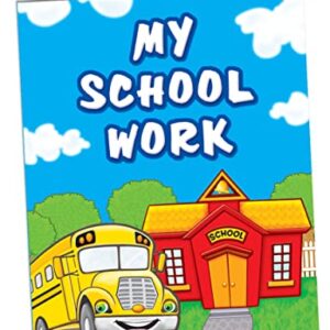 Teacher Created Resources My School Work Pocket Folder (4939)