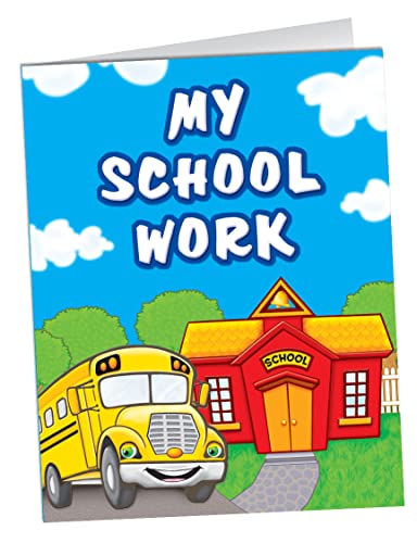 Teacher Created Resources My School Work Pocket Folder (4939)