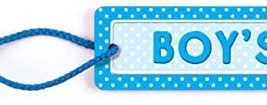 Teacher Created Resources Polka Dots Boys Pass (blue), Blue (4755)