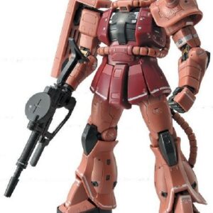 Bandai #02 MS-06S Char's Zaku 1/144 Real Grade