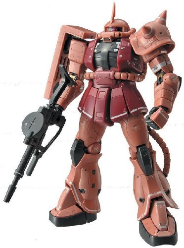 Bandai #02 MS-06S Char's Zaku 1/144 Real Grade