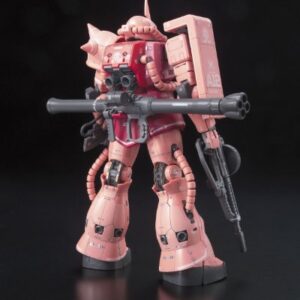 Bandai #02 MS-06S Char's Zaku 1/144 Real Grade