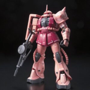 Bandai #02 MS-06S Char's Zaku 1/144 Real Grade