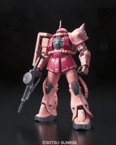 Bandai #02 MS-06S Char's Zaku 1/144 Real Grade