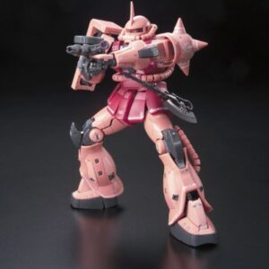 Bandai #02 MS-06S Char's Zaku 1/144 Real Grade