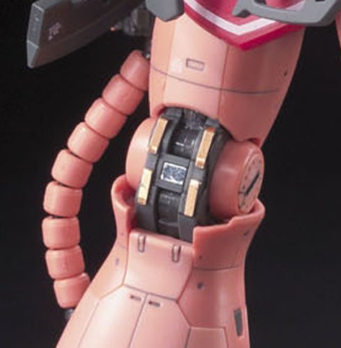 Bandai #02 MS-06S Char's Zaku 1/144 Real Grade