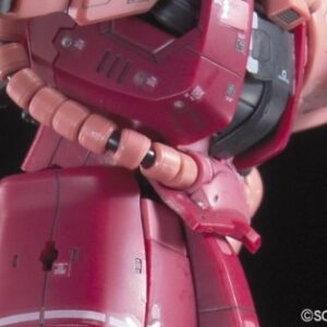 Bandai #02 MS-06S Char's Zaku 1/144 Real Grade