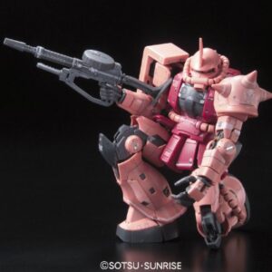 Bandai #02 MS-06S Char's Zaku 1/144 Real Grade