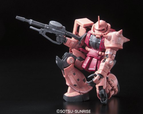 Bandai #02 MS-06S Char's Zaku 1/144 Real Grade