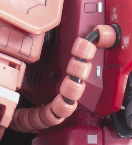 Bandai #02 MS-06S Char's Zaku 1/144 Real Grade