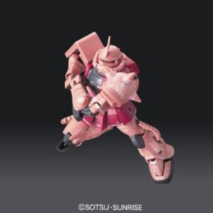 Bandai #02 MS-06S Char's Zaku 1/144 Real Grade