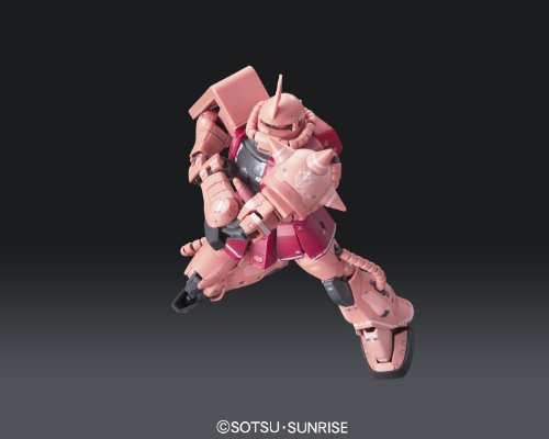 Bandai #02 MS-06S Char's Zaku 1/144 Real Grade