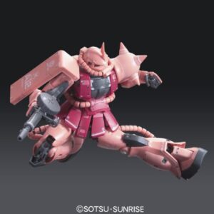 Bandai #02 MS-06S Char's Zaku 1/144 Real Grade