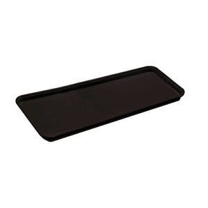 cambro 830mt110 black 8″ x 30″ x 3/4 market tray