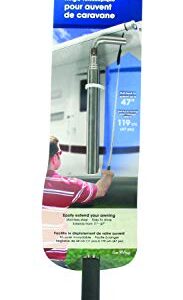 Camco RV Easy Reach Awning Opener | Extends from 11-inches to 47-inches with a Telescopic Design | (42544)