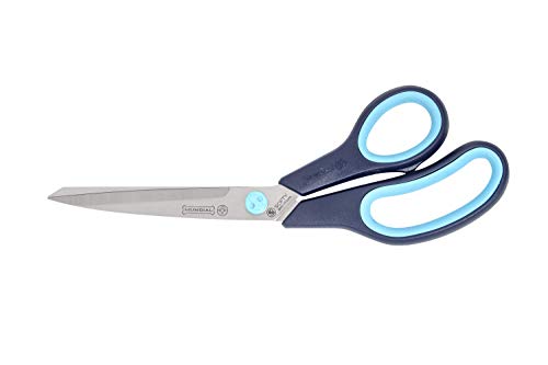 Mundial Cushion Soft BP1890-1 Dressmaker Shears, Blue/Lt. Blue Handle