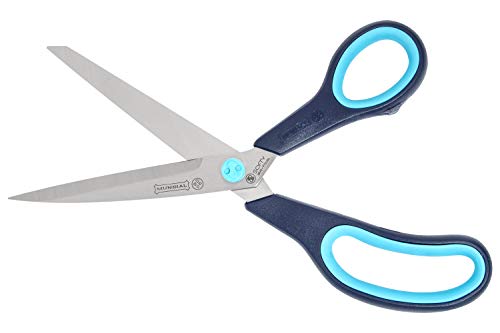 Mundial Cushion Soft BP1890-1 Dressmaker Shears, Blue/Lt. Blue Handle