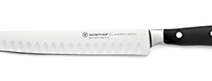 Wusthof Classic IKON Carving Knife, One Size, Black, Stainless