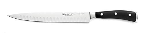 Wusthof Classic IKON Carving Knife, One Size, Black, Stainless