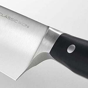 Wusthof Classic IKON Carving Knife, One Size, Black, Stainless