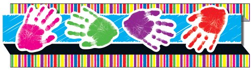 Carson Dellosa Handprints Borders (108049)