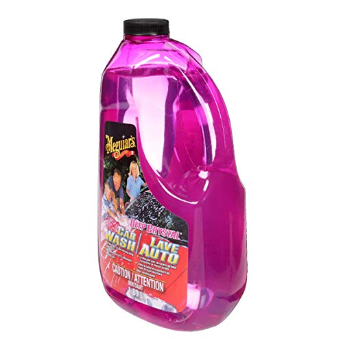 Meguiar's G-10464 Deep Crystal Car Wash - 64 oz.