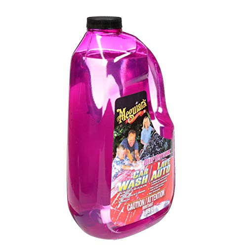 Meguiar's G-10464 Deep Crystal Car Wash - 64 oz.