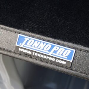 Tonno Pro Tonno Fold, Soft Folding Truck Bed Tonneau Cover | 42-302 | Fits 2017 - 2023 Ford F-250/350 Super Duty 6' 7" Bed (78.8")