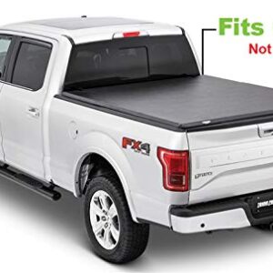 Tonno Pro Tonno Fold, Soft Folding Truck Bed Tonneau Cover | 42-302 | Fits 2017 - 2023 Ford F-250/350 Super Duty 6' 7" Bed (78.8")