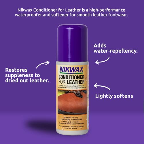 Nikwax Conditioner for Leather , 4.2 fl . oz.