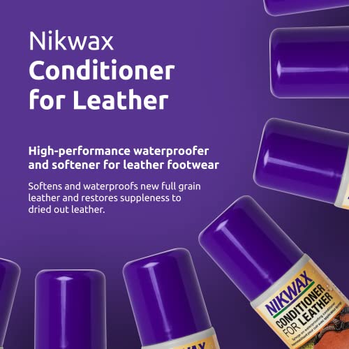 Nikwax Conditioner for Leather , 4.2 fl . oz.