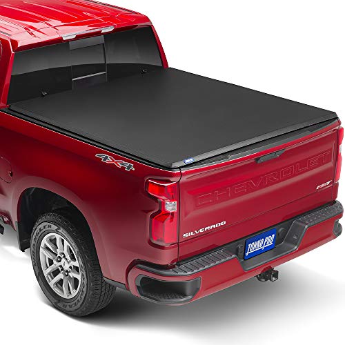 Tonno Pro Tonno Fold, Soft Folding Truck Bed Tonneau Cover | 42-304 | Fits 1993 - 2011 Ford Ranger 6' Bed (72") , Black