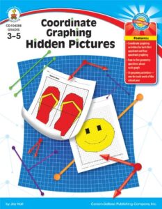coordinate graphing hidden pictures, grades 3 – 5