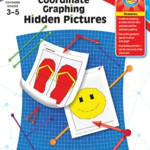 Coordinate Graphing Hidden Pictures, Grades 3 - 5