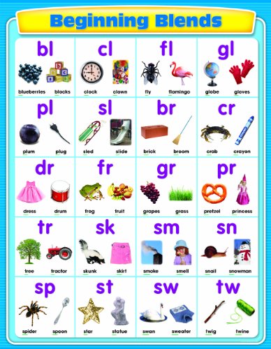 Carson Dellosa Beginning Blends Chart (114065)