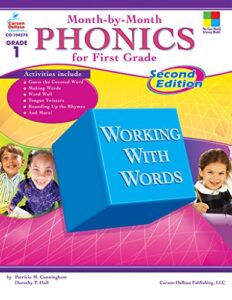 month-by-month phonics for first grade