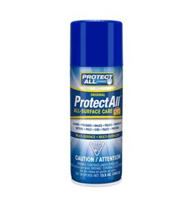 all-surface care – cleaner, wax, polisher and protector – interior and exterior use, 13.5 oz – protect all 62015(packaging may vary)