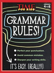 time for kids grammar rules!