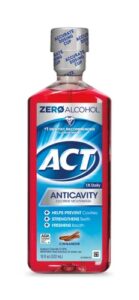 act anticavity fluoride rinse cinnamon 18 oz