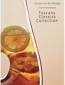 Lenox Tuscany Classics Pierced Pitcher, 48 Ounces, Clear