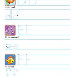 School Zone - Alphabet Workbook - 64 Pages, Ages 3 to 5, Preschool, ABC's, Letters, Tracing, Alphabetical Order, and More (School Zone Get Ready!™ Book Series)