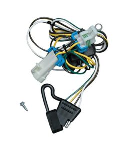 tekonsha 118359 t-one® t-connector harness, 4-way flat, compatable with 1998-2004 chevrolet s10, 1998-2004 gmc sonoma, 1998-2000 isuzu hombre