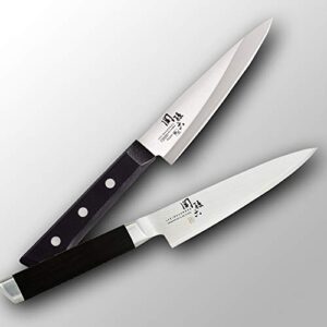 Kai Seki Magoroku Damascus Gyutou Chef Knife 180mm (AE-5204)
