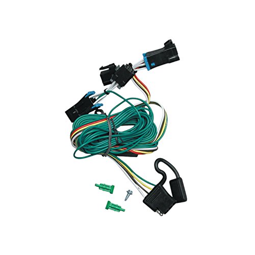 Tekonsha 118335 T-One® T-Connector Harness, 4-Way Flat, w/Converter, Compatable with 1996-1999 Chevrolet Express 1500, 1996-1999 Chevrolet Express 2500, 1996-1999 Chevrolet Express 3500, 1996-1999 GMC Savana 1500, 1996-1999 GMC Savana 2500, 1996-1999 GMC